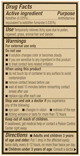 zaditor antihistamine eye drops 5-ml