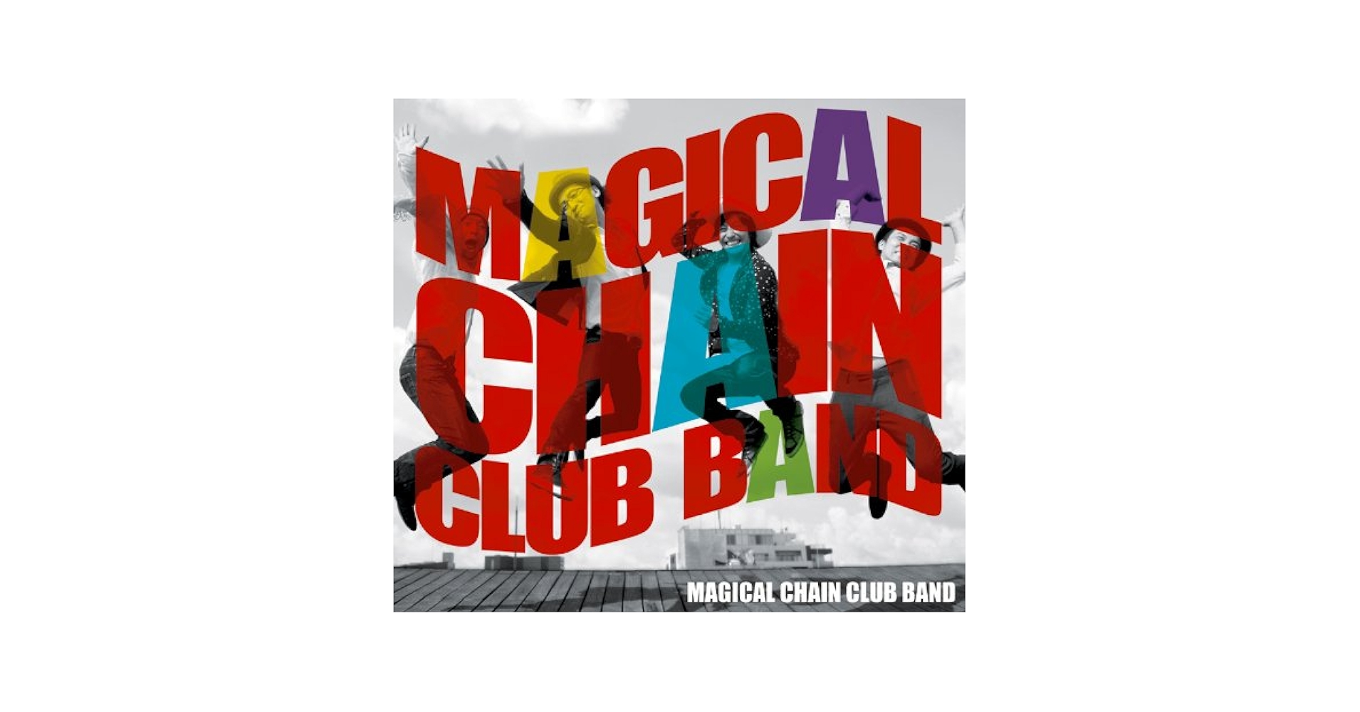 廃盤　未開封レア　紙ジャケ　：　MAGICAL CHAIN CLUB BAND 廃盤 未開封レア 紙ジャケ ： MAGICAL CHAIN CLUB BAND 廃盤 未