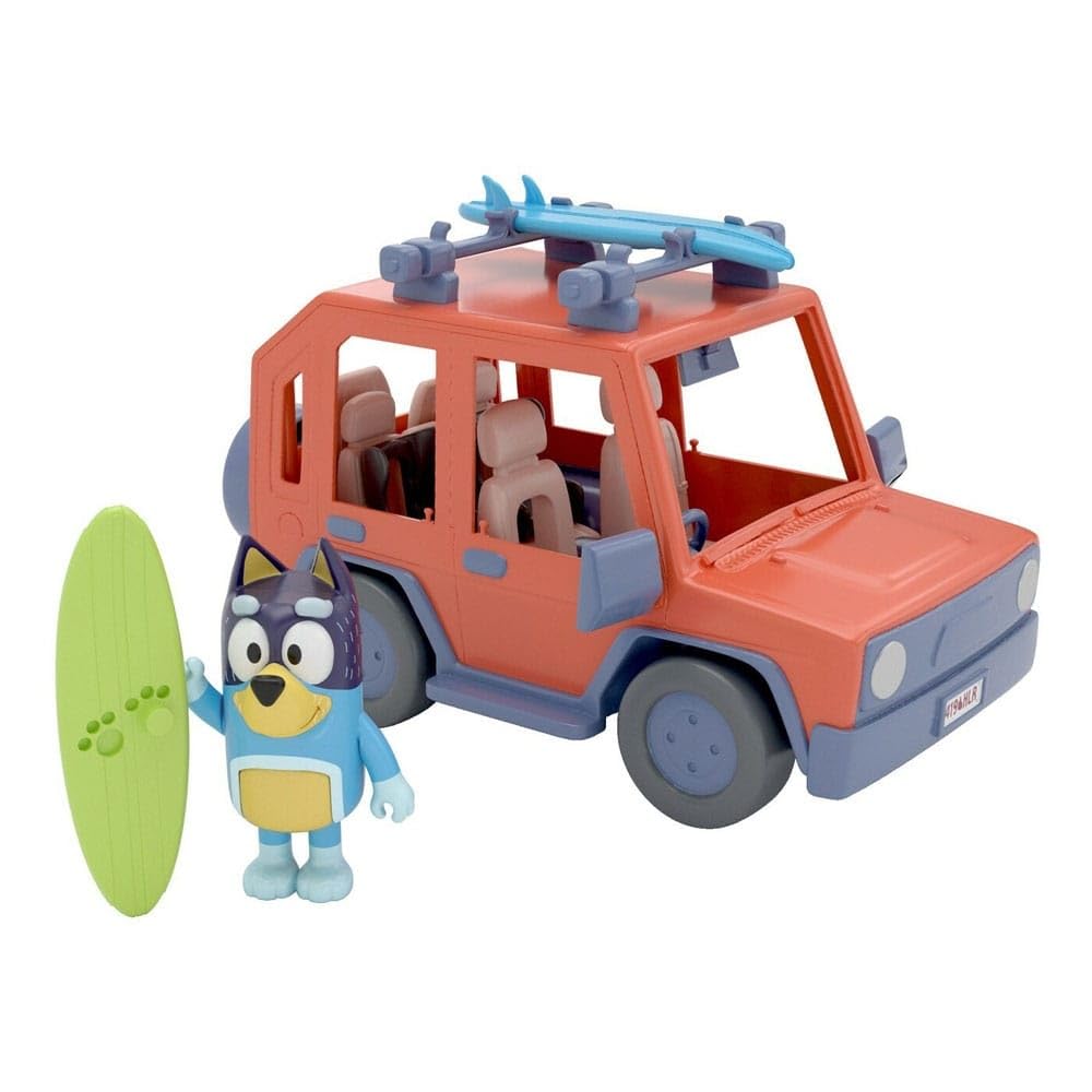 Bluey Heeler 4WD Family Vehicle, Multicolour
