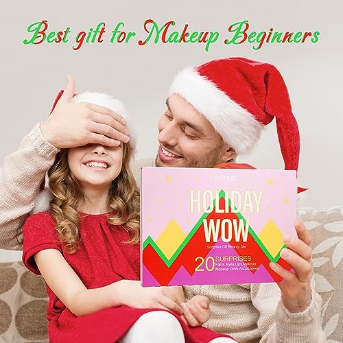 Hywestger SET005 Makeup Advent Calendar 2023 For Teens Girls Christmas Countdown Calendar Makeup Gift Set,Xmas Gift Box Calendar thumb #3