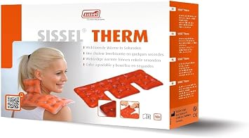 Sissel Vinotherm Hot Pad, Shoulder/Neck/Back, Radiates Dry Warmth, Natural Ingredients