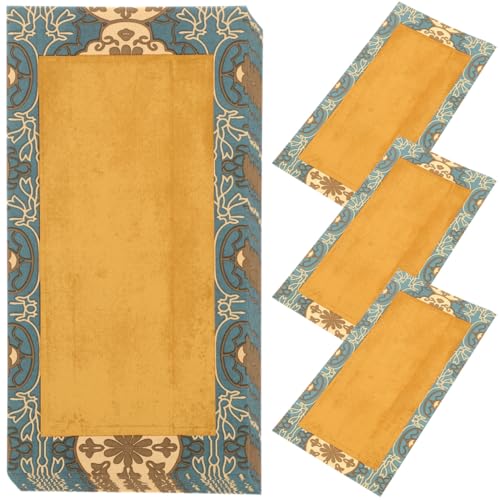 VILLCASE Papel De Arroz Retro Para Caligrafía China Y Pintura 40 Hojas Semicocidas 13X25Cm 2 Paquetes Ideal Para Arte Y Decoración Hogar Oficina