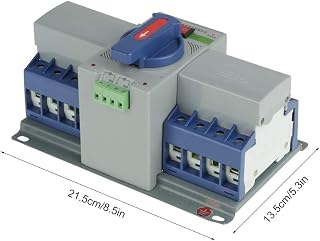 63A 4 P¨®los Dual Power Alta Sensibilidade 220V Chave de Transfer¨ºncia Autom¨¢tica Chave de Comuta??o para Fonte de Alimenta??o