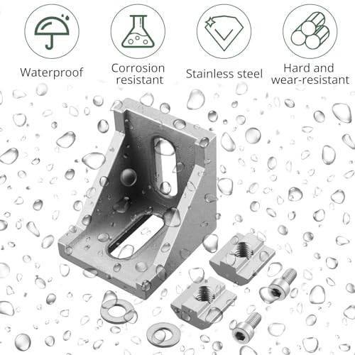 EYPINS 10 Pcs 3030 Right Angle Connectors - Image 3