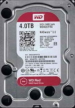 内蔵型ハードディスクドライブ WD RED 4TB HDD WD40EFRX (1) Amazon.com: Western Digital 4TB WD Red Plus NAS Internal