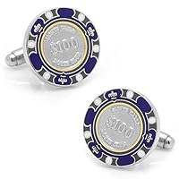 Algopix Similar Product 14 - Cufflinks Inc 100 Purple Poker Chip