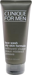 Clinique Men Face Wash Oily Skin Formula 6.7 Ounce