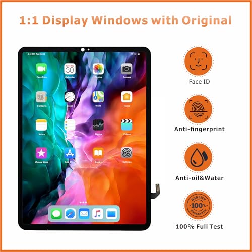 Image of ZTR Screen Replacement for iPad Pro 11 1st Gen 2018 /2nd Gen 2020 LCD Display Digitizer Touch Screen Assembly with Repair Tools (11 inch-A1980 A2013 A1934 A1979 A2068 A2230 A2228 A2231)