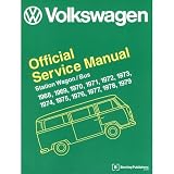 Bentley Repair Manual, Type 2 Bus 68-79, Compatible with Dune Buggy