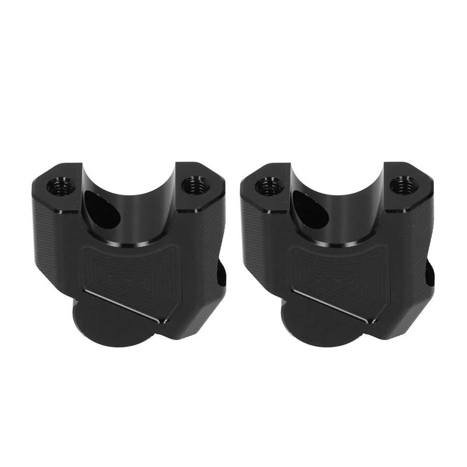 Adaptateur pince rehaussement guidon moto 28mm pour corriger la posture