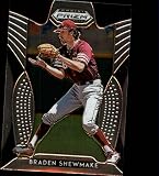 2019 Prizm Draft Baseball #40 Braden Shewmake Texas A&M Aggies Official Panini Collegiate Licensed Trading Card (Note any scan streaks seen are not on the card itself)