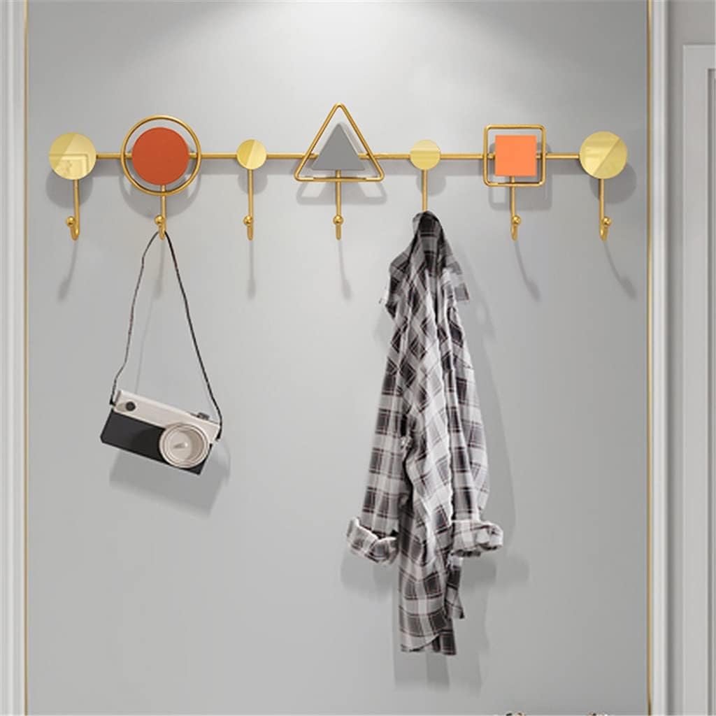 JSEIAJB Wall Door Behind The Entrance Key Coat Hook Coat Hook Rack Hanger Hanger Decorative Hook