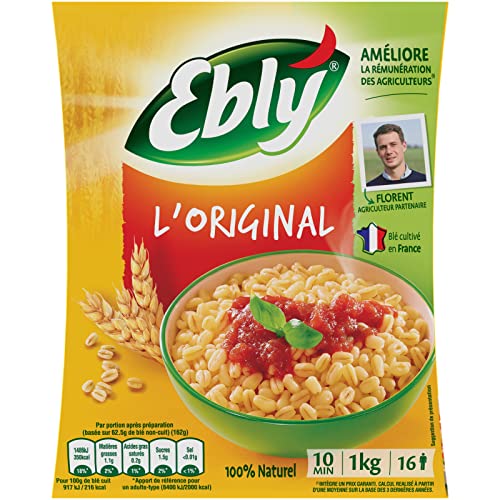Ebly BLE cuisson 10 min Cover