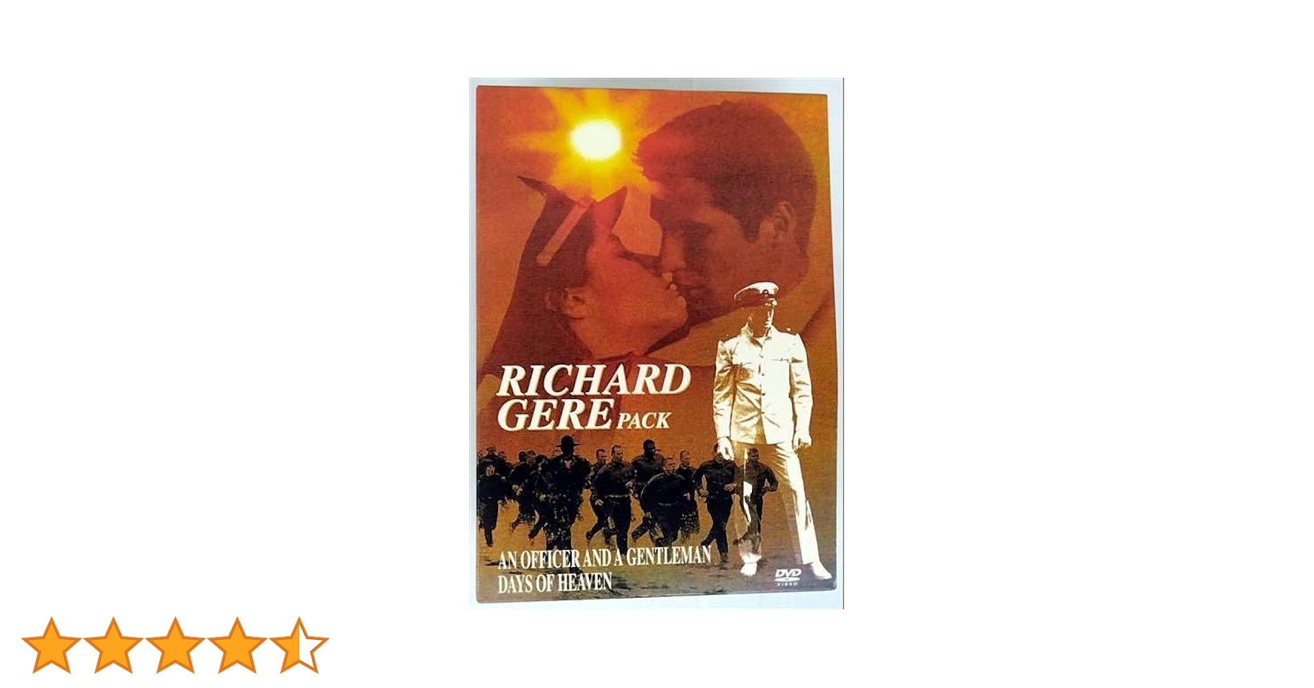 映画DVDリチャードギア6本セット Amazon.co.jp: リチャード・ギア パック [DVD] : リチャード