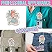 Heart Anatomy Badge Reel Retractable 1.8 Inches Anatomical, Cardiology, Aorta, Medical ID Card Holders, Alligator/Belt Clip, Acrylic Material, Badge Holders Accessories DIY Gift for Nurse Doctor