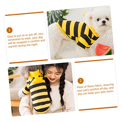 GANAZONO suéter de estimação roupa pet roupinha pet roupas de cosplay suéter fofo vestidos roupa de