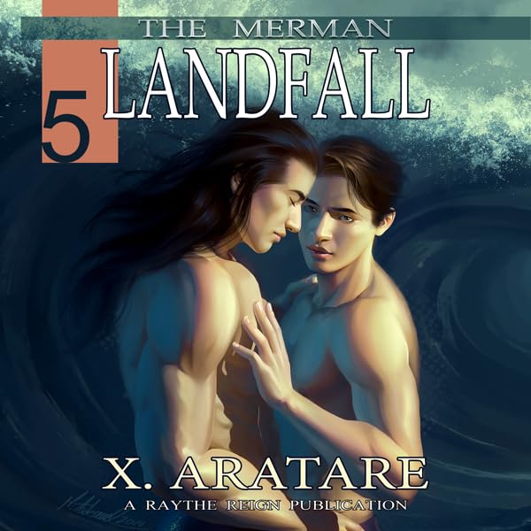 Cover art for Landfall (M/M, Gay Merman Romance)