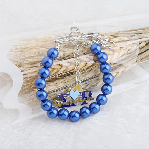 Image of UJIMS SGRho Inspired Sorority Jewelry SGRho Poodle Plush Ball Charm Keychain Greek Gift