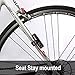 CYGOLITE Hotrod– 50 Lumen Bike Tail Light – 6 Night & Daytime Modes– Wide Glowing LEDs– Compact & Sleek– IP64 Water Resistant– Sturdy Flexible Mount– USB Rechargeable– Great for Busy Roads