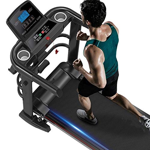 Image of Smart Home Treadmill, Walking Electric Multifunction Machine, Home Exercise Tool Folding