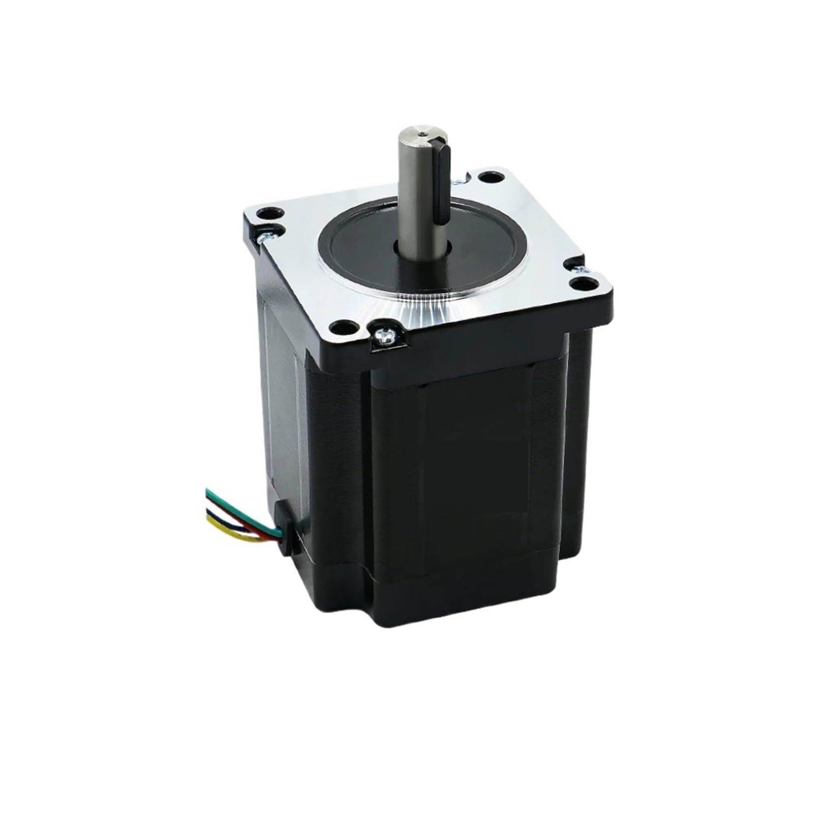 Moteur pas à pas Nema 34 biphasé 86HS100 avec frein et arbre 14mm
