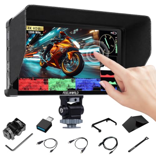 FEELWORLD P6XL 6 inch 1200nit Monitor