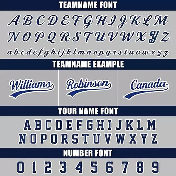 Camiseta de béisbol personalizada con nombre y número bordados, logo personalizado, camisa deportiva para hombres, mujeres y jóvenes miniatura 5