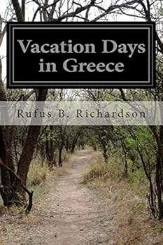 Paperback Vacation Days in Greece Book