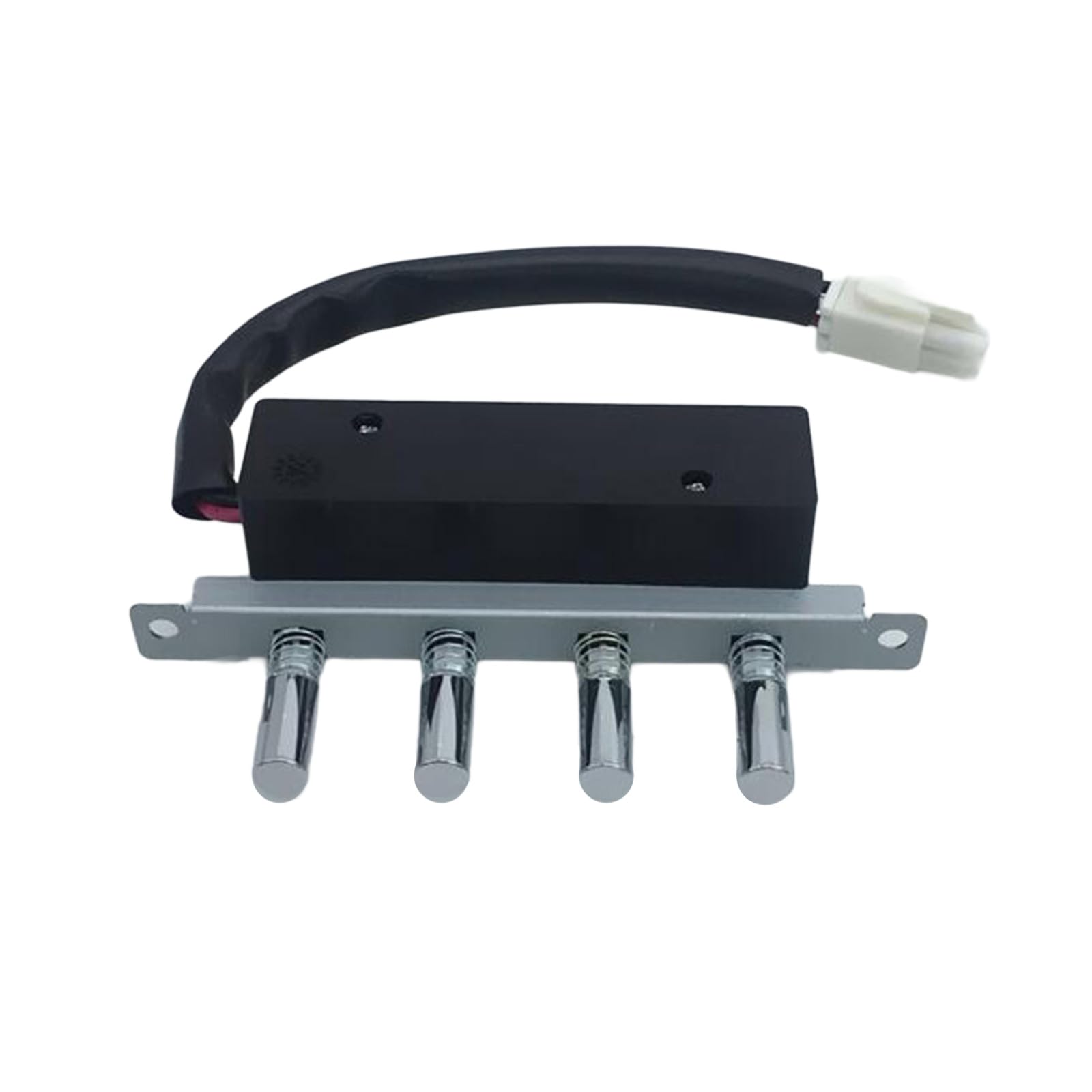 Jazuaiao Board Switchs Pushbutton Switchs Piano Type Board Kitchen Exhaust Fan Control for Household Appliances Kitchen Appliance Accessories
