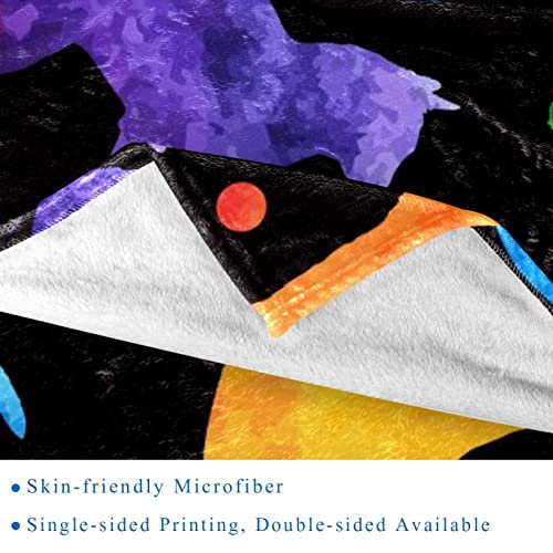 Couverture microfibre douce et chaleureuse pour vos soirées - 3