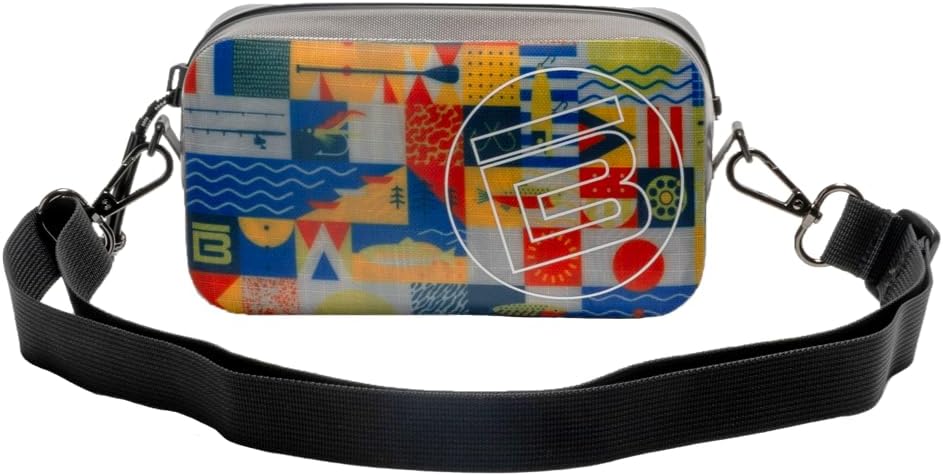 BOTE Highwater Waist Belt Pack Waterproof Fully Submersible Zipper SUP Deck Bag Watersports Kayak Fishing Hunting Boating