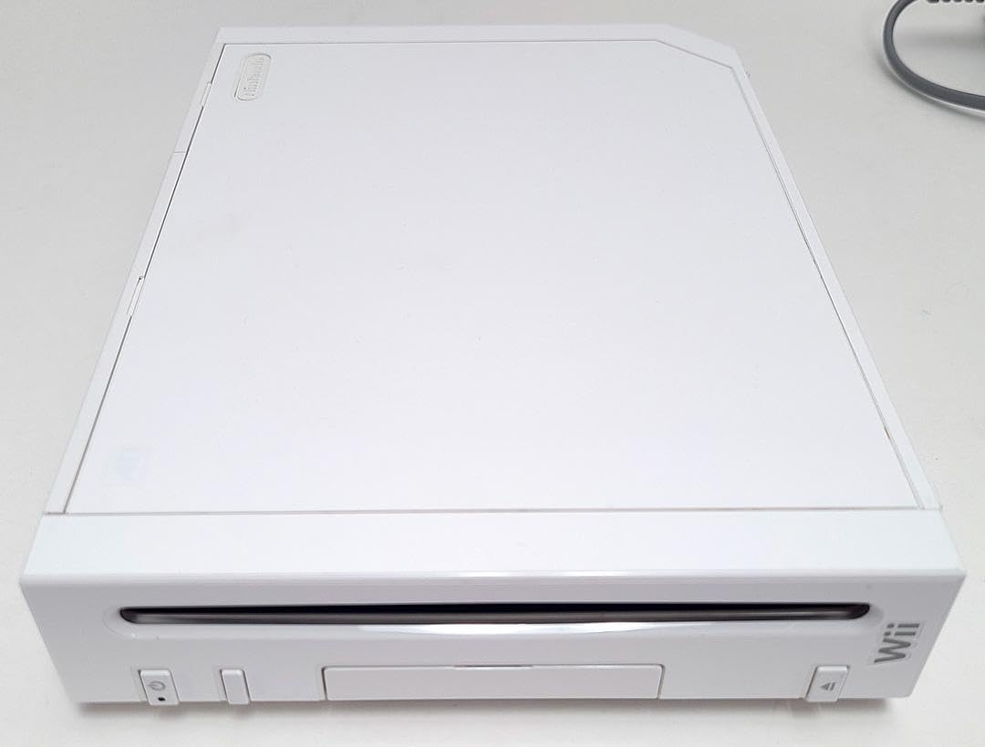 Amazon.com: Wii Nintendo Console Bundle – White RVL-001