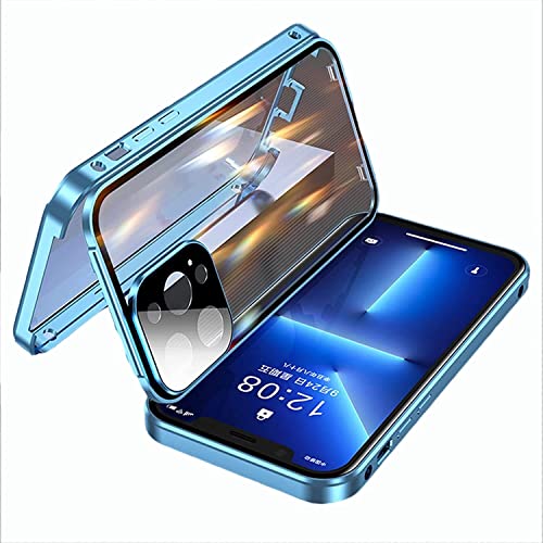 Coque en verre iPhone 13 intégrale pour protéger votre téléphone des chutes au quotidien