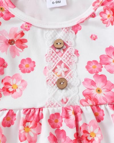 Image of Baby Girl Clothes Infant Toddler Clothes Fall Winter Outfit Clothing Set | Baby Girl Tops Pants Set, Long Sleeve Infant Clothes, Baby Girl Stuff, Toddler Stuff, Girls Clothing Set, Gift