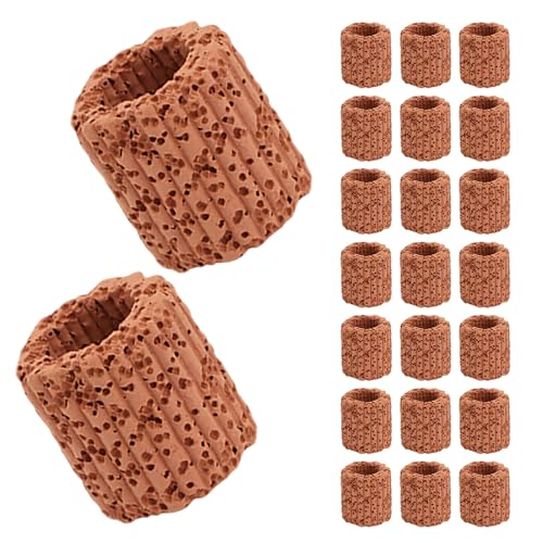 SUPVOX �����p�A���Œ胊���O 30�Z�b�g �����E�F�C�g ���̈��董�i�ƈړ��h�~ ���i�����p�A�N�A���E���͔|�Œ胊���O