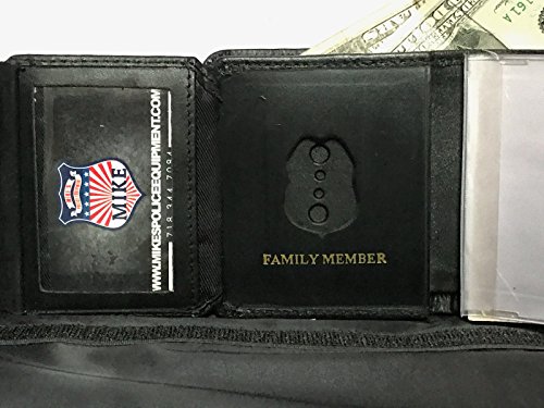 SGT FAMILY MEMBER MINI BADGE WALLET,CREDIT CARD,ID PICTURES, BILL FOLD2