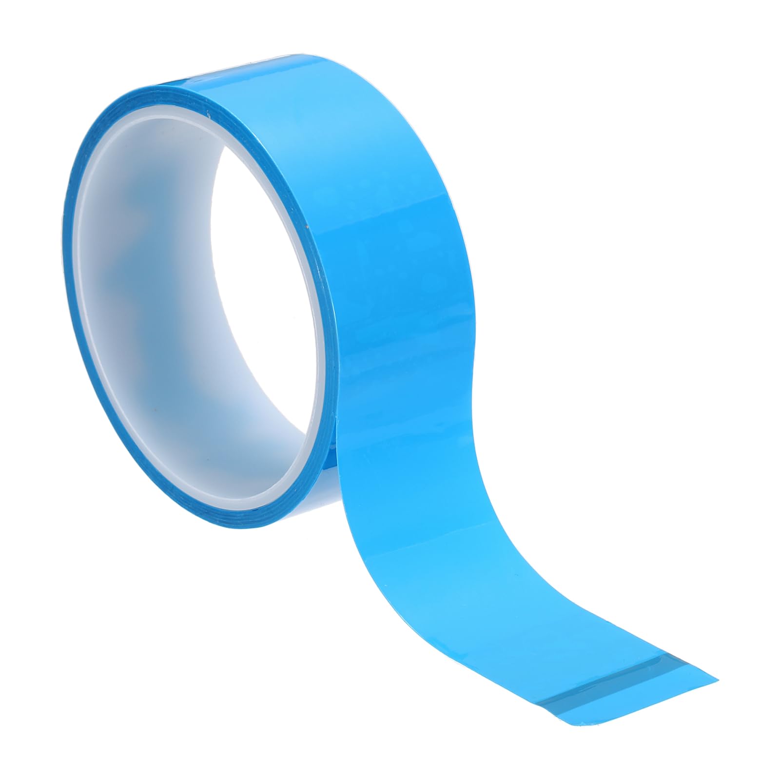 YELARXI Tubeless Rim Tape, Bike Rim Tape Bicycle Tire Liner PET Protection Strips 32mm x 10m (WxL) & Blue-Fitting for (MTB/Road/Gravel/City/Touring Tubeless Wheel Bicycles)