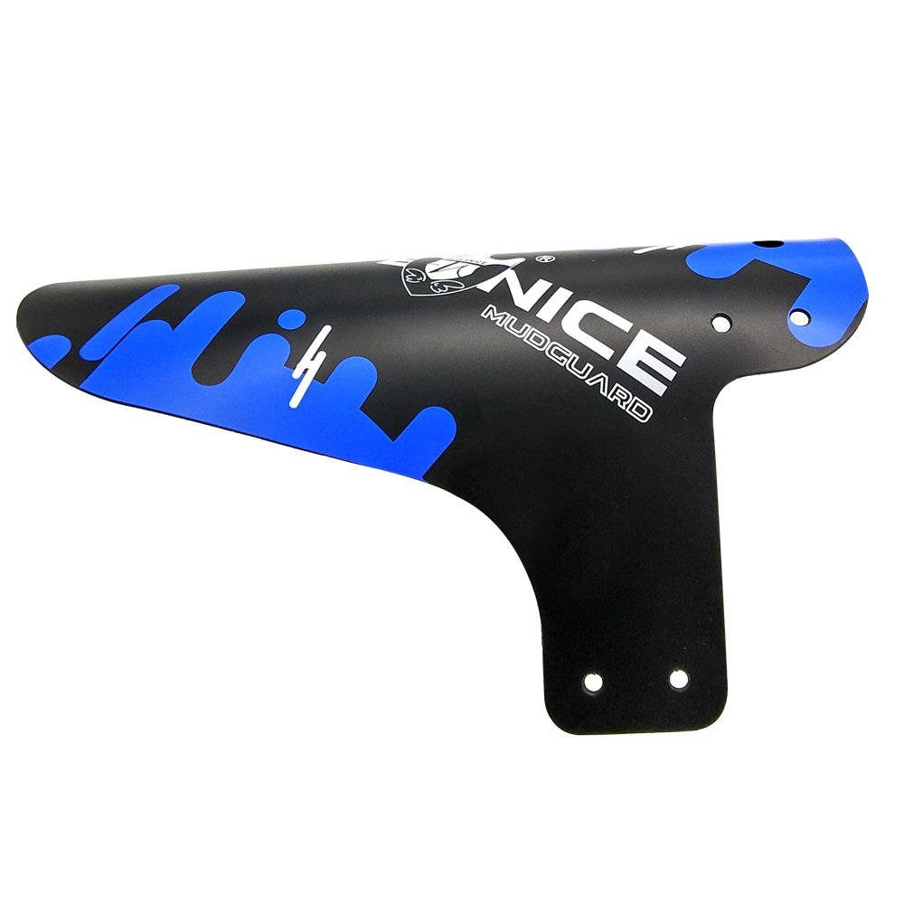 FETESNICE Parafanghi per Mountain Bike, Set di 2 Pezzi, Parafanghi per Bicicletta Compatibili Mud Guard Plus 20" - 29'' MTB Parafango Paraspruzzi Bike Bike MTB Fascette