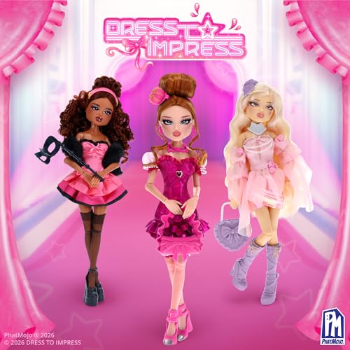 Muñeca Lovely Hearts Dress To Impress 11.5 Pulgadas miniatura 5