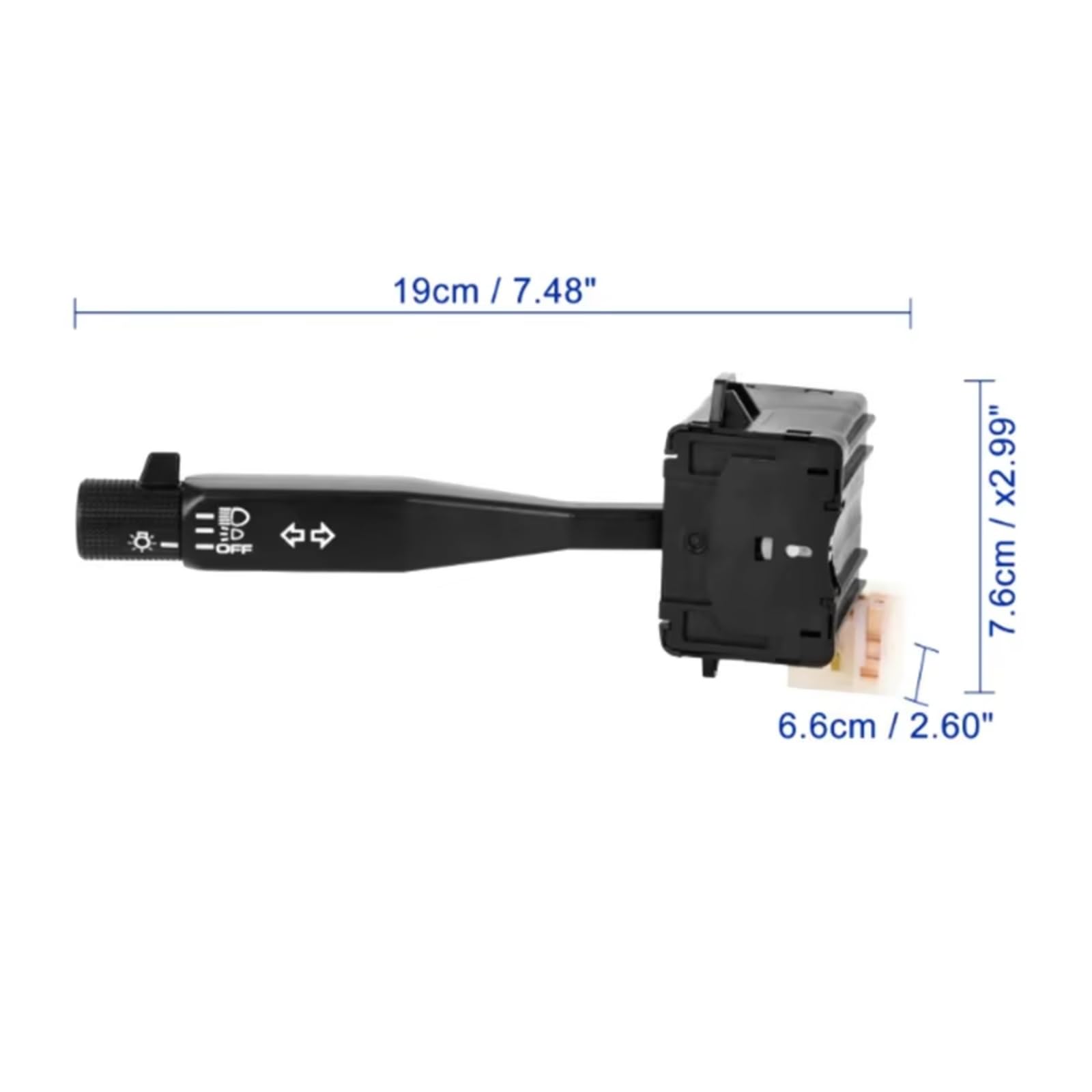 Interruttore Frecce Compatibile Con Nissan Per Navara 1 Pz Faro Indicatore Di Direzione Combinazione Interruttore Leva Accessori Di Ricambio 25540-D4500