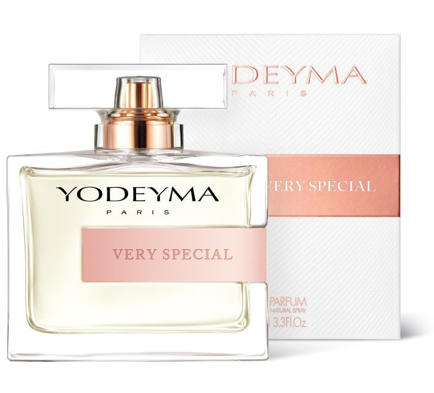 Yodeyma Very Special - Eau de Parfum da donna, 100 (50 millilitri)