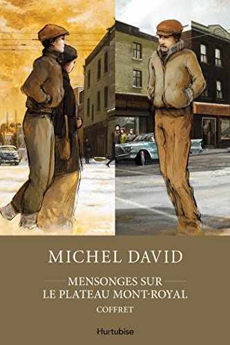 Mensonges sur le Plateau Mont-Royal - Coffret Mensonges sur le Plateau Mont-Royal - Coffret