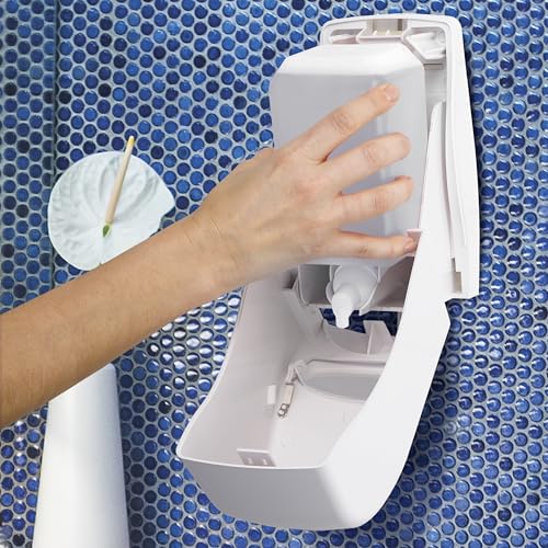 Image of Scott Professional Foam Hair & Body Wash, Bulk, 6 Refills, 1.0 L (91553)