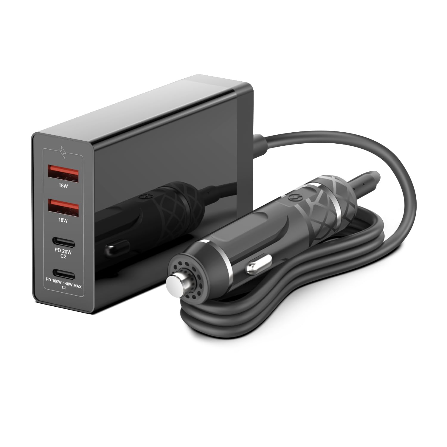 Amazon.com: TAIFU 28V 5A PD3.1 140W USB C GaN Charger for Yacht Block Fast  Car Charging Station 4-Port Power Adapter for Steamdeck MSI Titan 18 HX Ai  Gaming Laptop, Chromebook, 40W iPhone