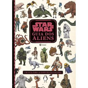Capa do livro Star Wars - Guia dos Aliens