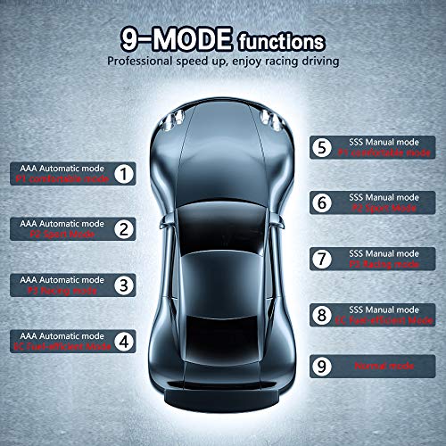 iKiKin Throttle Response Controller 9 Drive Modes for Dodge Caliber 2007-2018 Petrol Engines, Journey 2009-2018