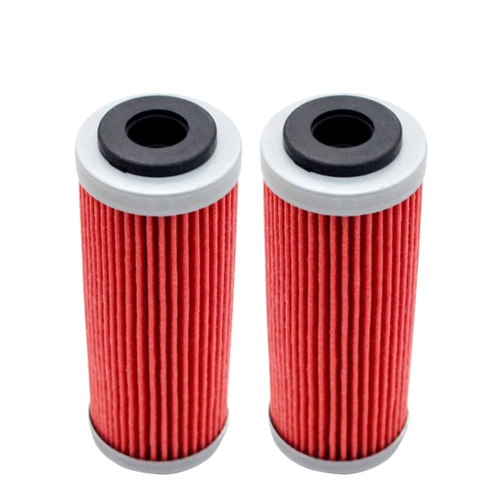 652 Motorrad-Patronen-Ölfilter, 1 Packung, kompatibel mit Kfz-Motorradteilen FE250 FE350 FC350 FC250 FS450 FE450 FC450 FX350 FX450