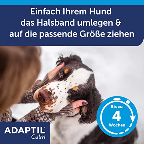 ADAPTIL Calm Halsband, 30 Tage Anwendung, klinisch getestet, Größe M/L
