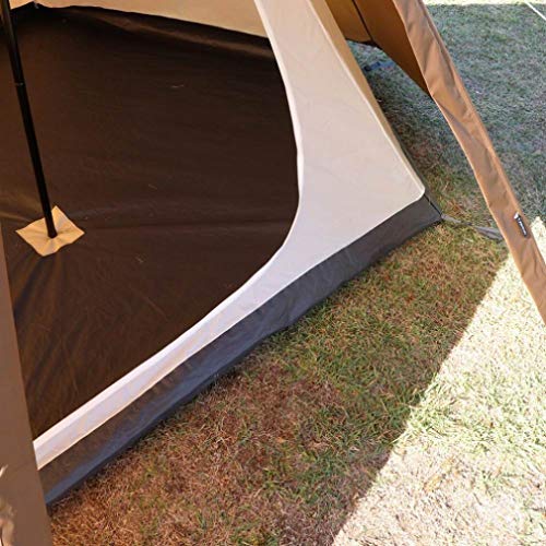 イグニオ キャンプ テント ティピーテント ワンポールテント IG19300TRT ソロテント ソロキャンプ 一人用 2人用 IGNIO 3枚目