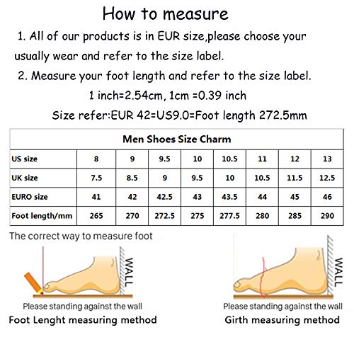 Xqwfh Men's Slip-On Mule Sandals Loafer With Ostrich Texture,Fashion Leather Formal Wear Casual Backless Dress Slippers(White) #TOP6